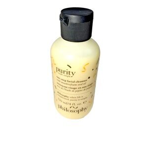 Philosophy Purity Made Simple‎ One Step Cleanser 4oz/120ml New Sealed